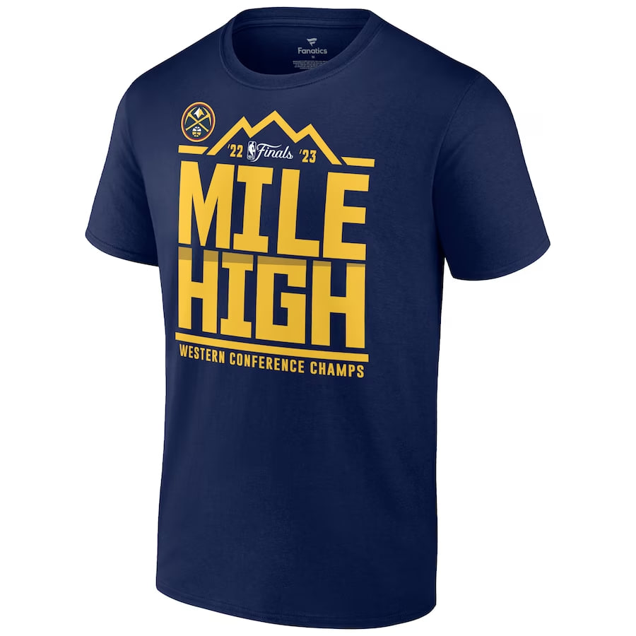 Denver Nuggets Champion 2022-2023 T-shirt 3D