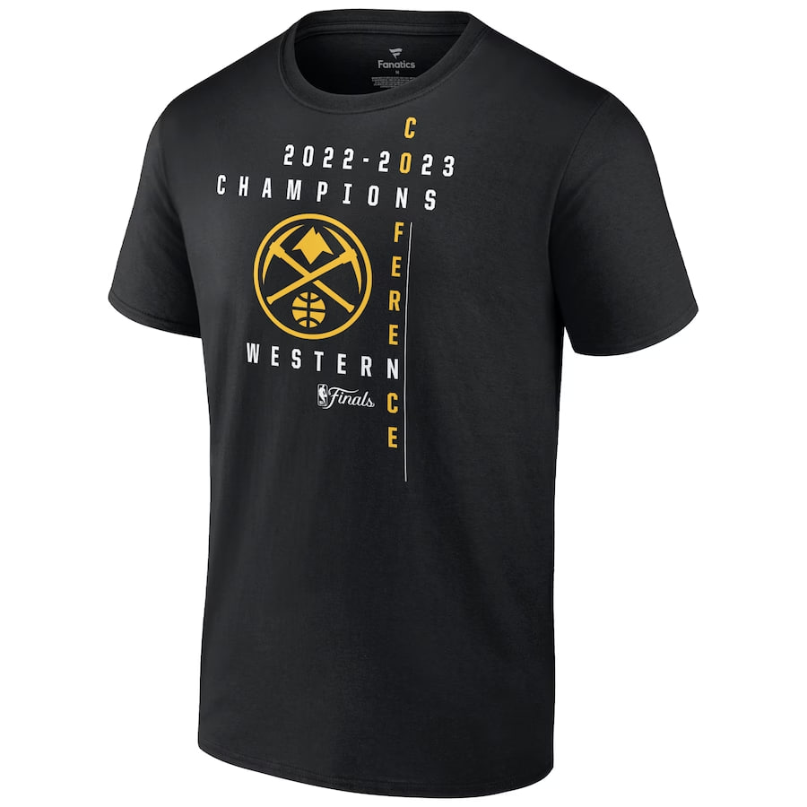 Denver Nuggets Champion 2022-2023 T-shirt 3D