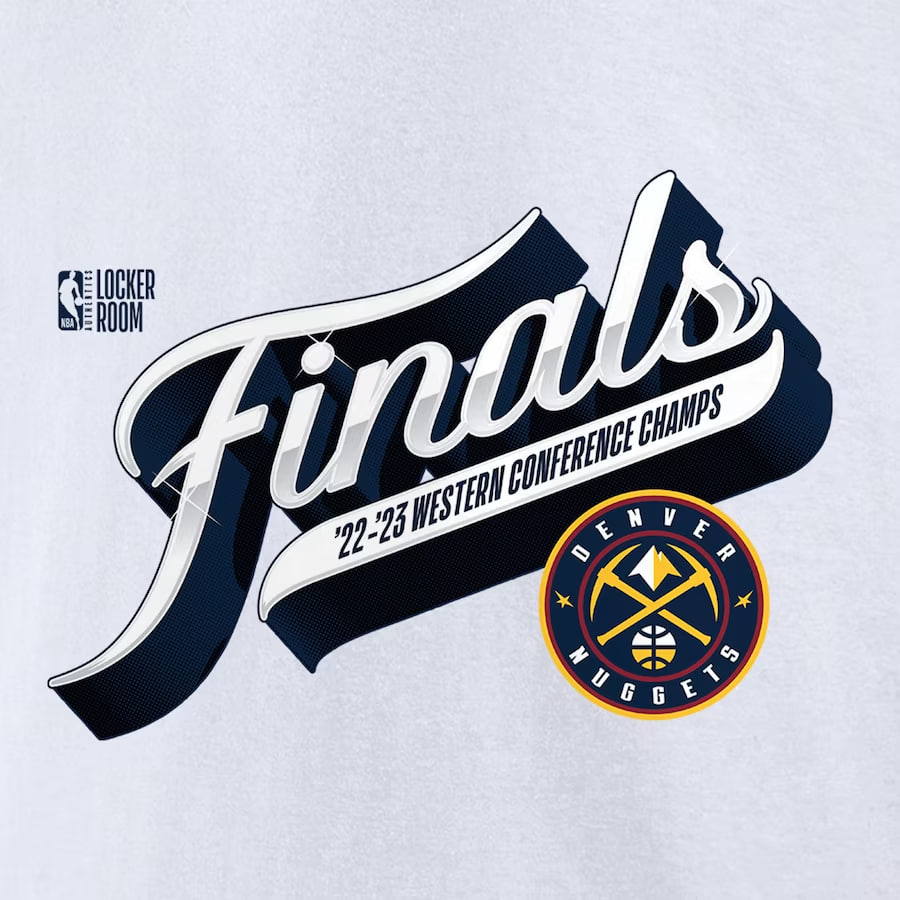 Denver Nuggets Champion 2022-2023 T-shirt 3D