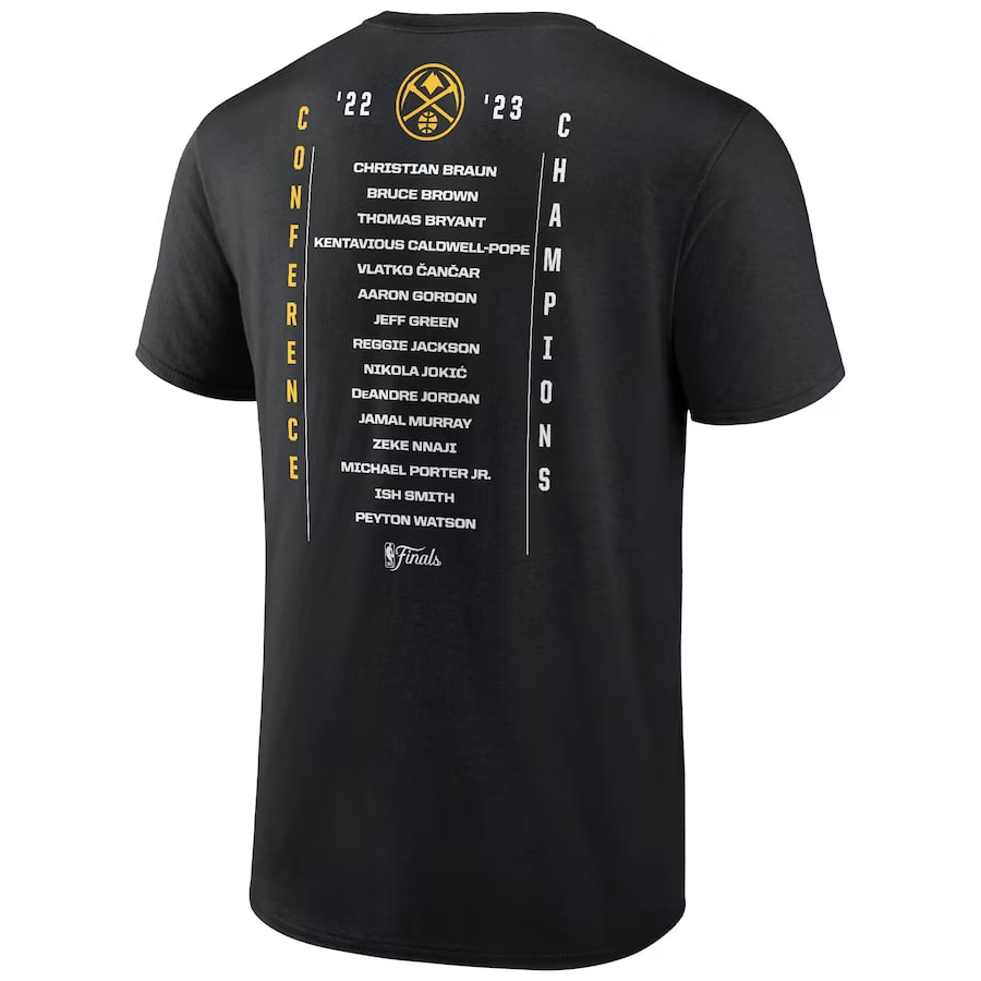 Denver Nuggets Champion 2022-2023 T-shirt 3D