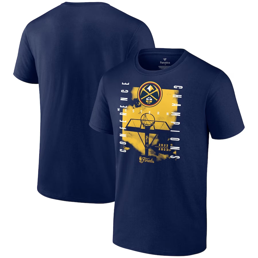 Denver Nuggets Champion 2022-2023 T-shirt 3D