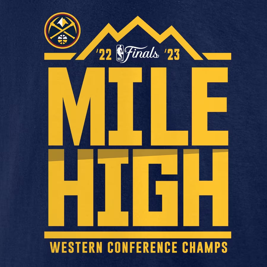 Denver Nuggets Champion 2022-2023 T-shirt 3D