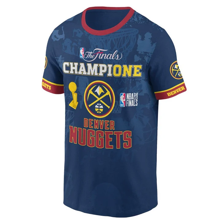 DENVER NUGGETS CHAMPION NATIONAL BASKETBALL ASSOCIATION 2023 T-SHIRT (Copy)