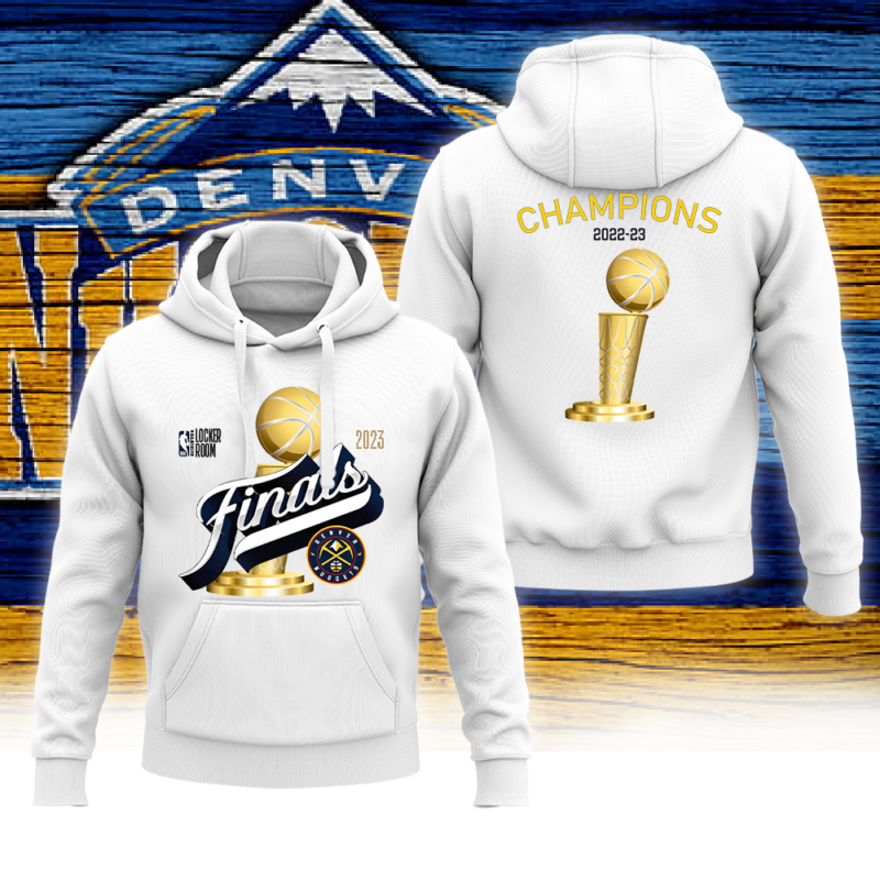 Denver Nuggets CHAMPIONS 2022-23 3D Hoodie