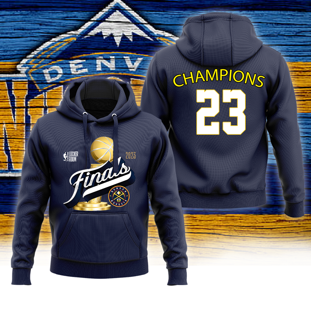 Denver Nuggets CHAMPIONS 2022-23 3D T-Shirt