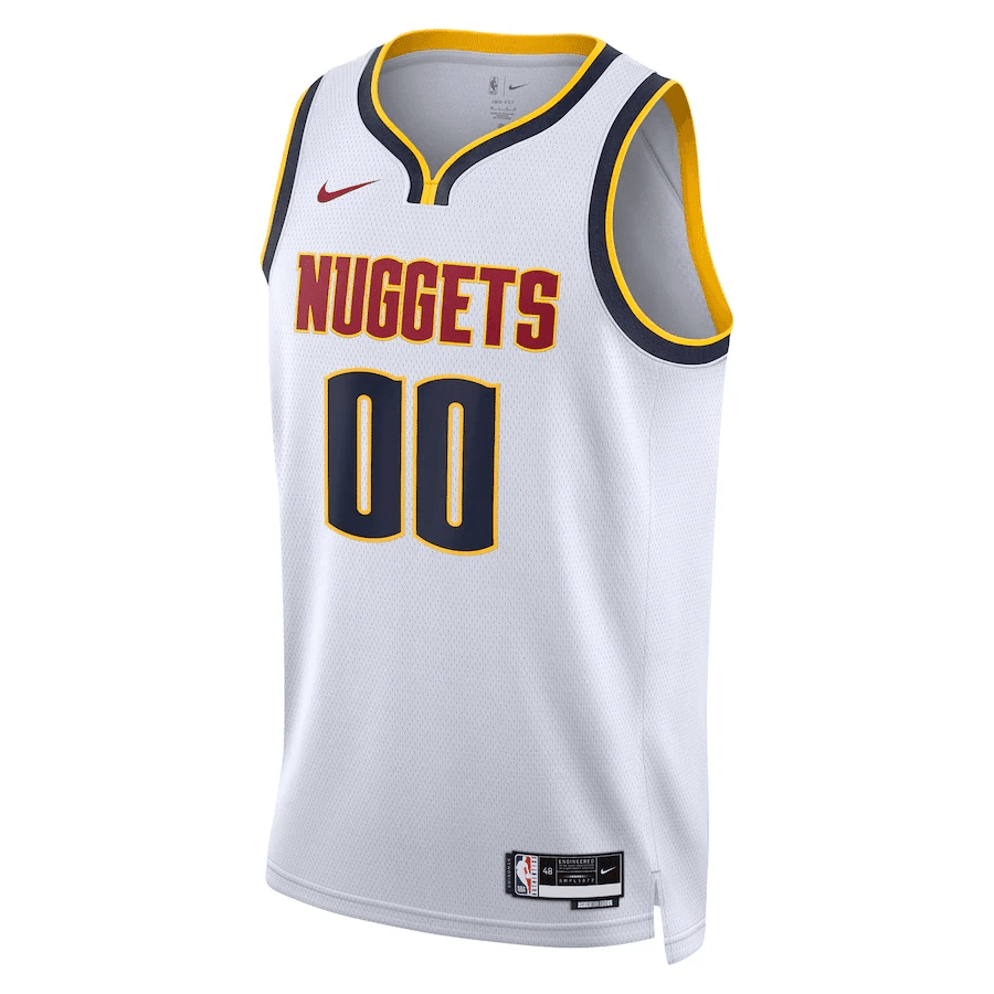 Denver Nuggets Custom 00 Men 2022/23 Swingman Jersey – Association Edition