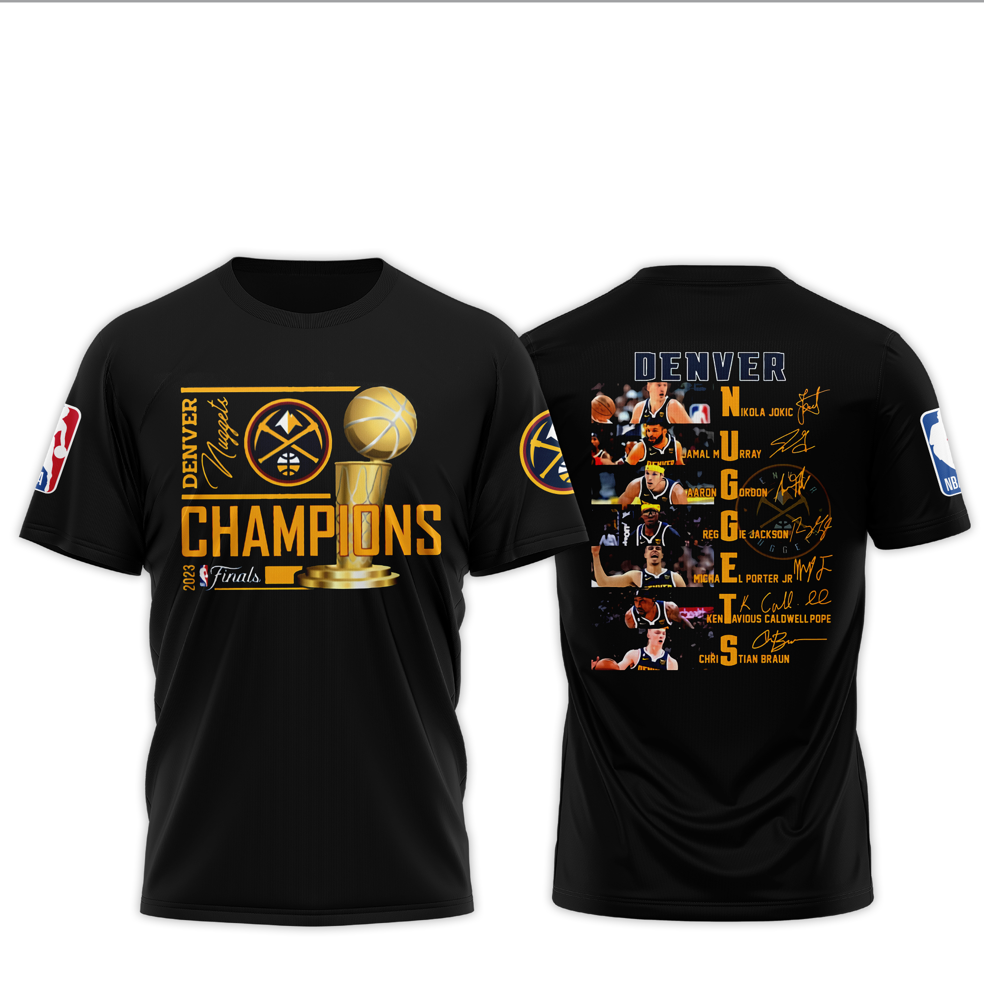 Denver Nuggets Finals Champions 2022-23 T-Shirt