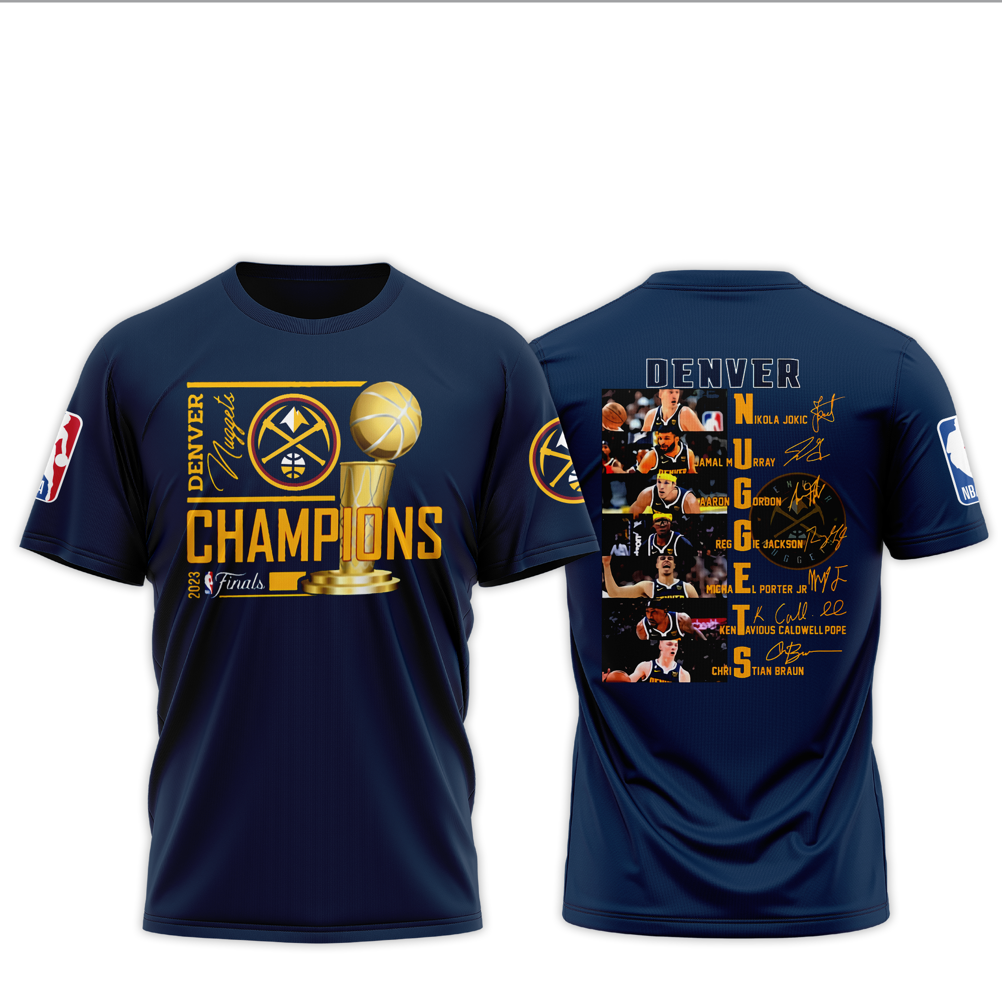 Denver Nuggets Finals Champions 2022-23 T-Shirt