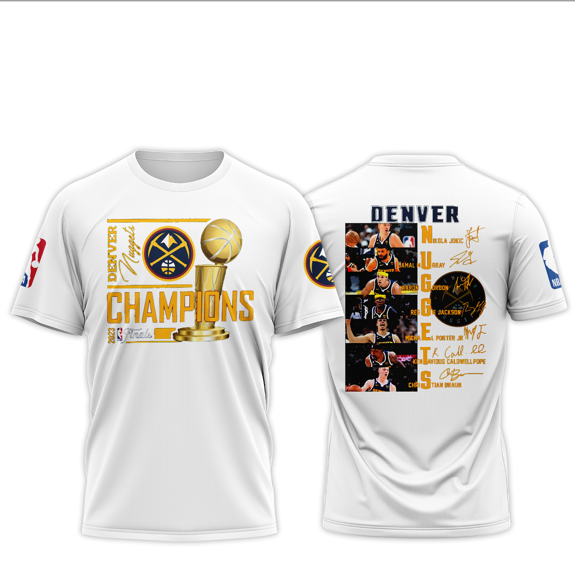 Denver Nuggets Finals Champions 2022-23 T-Shirt