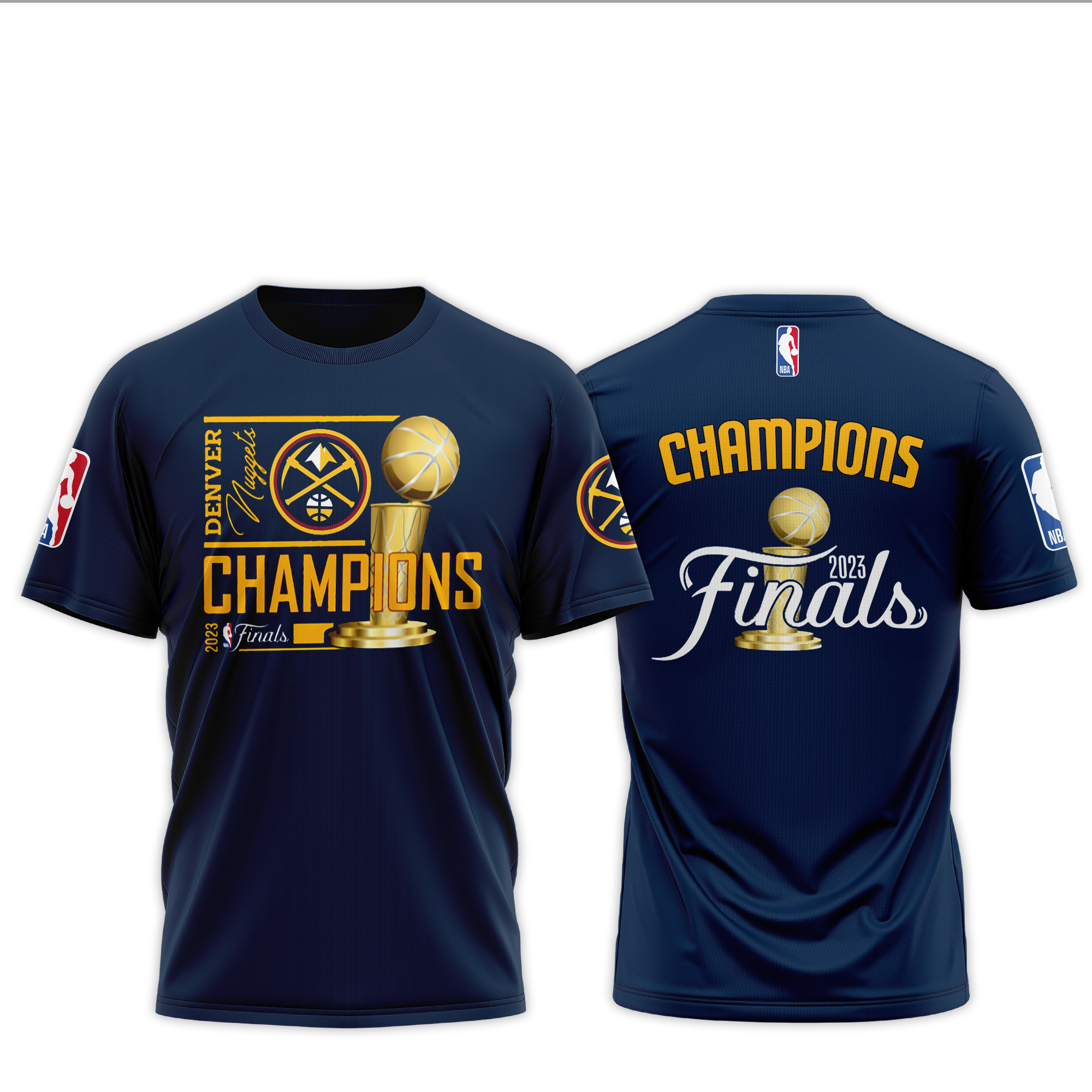 Denver Nuggets Finals Champions 2023 Collection T-Shirt
