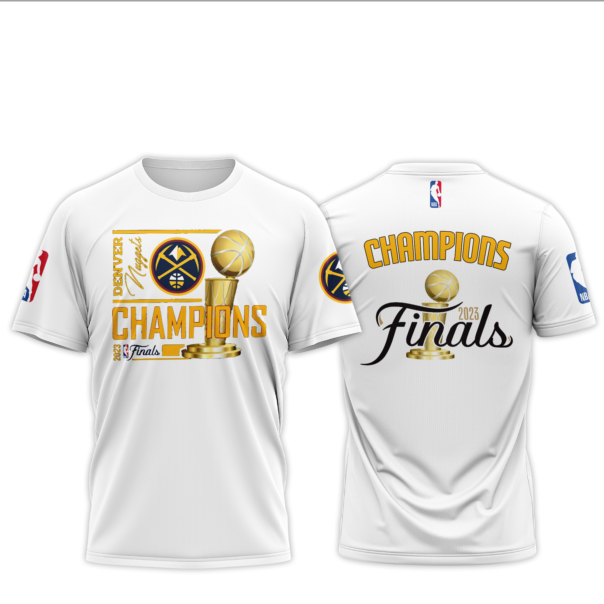 Denver Nuggets Finals Champions 2023 Collection T-Shirt