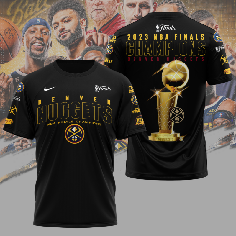 Denver Nuggets Finals Champions 2023 Shirt