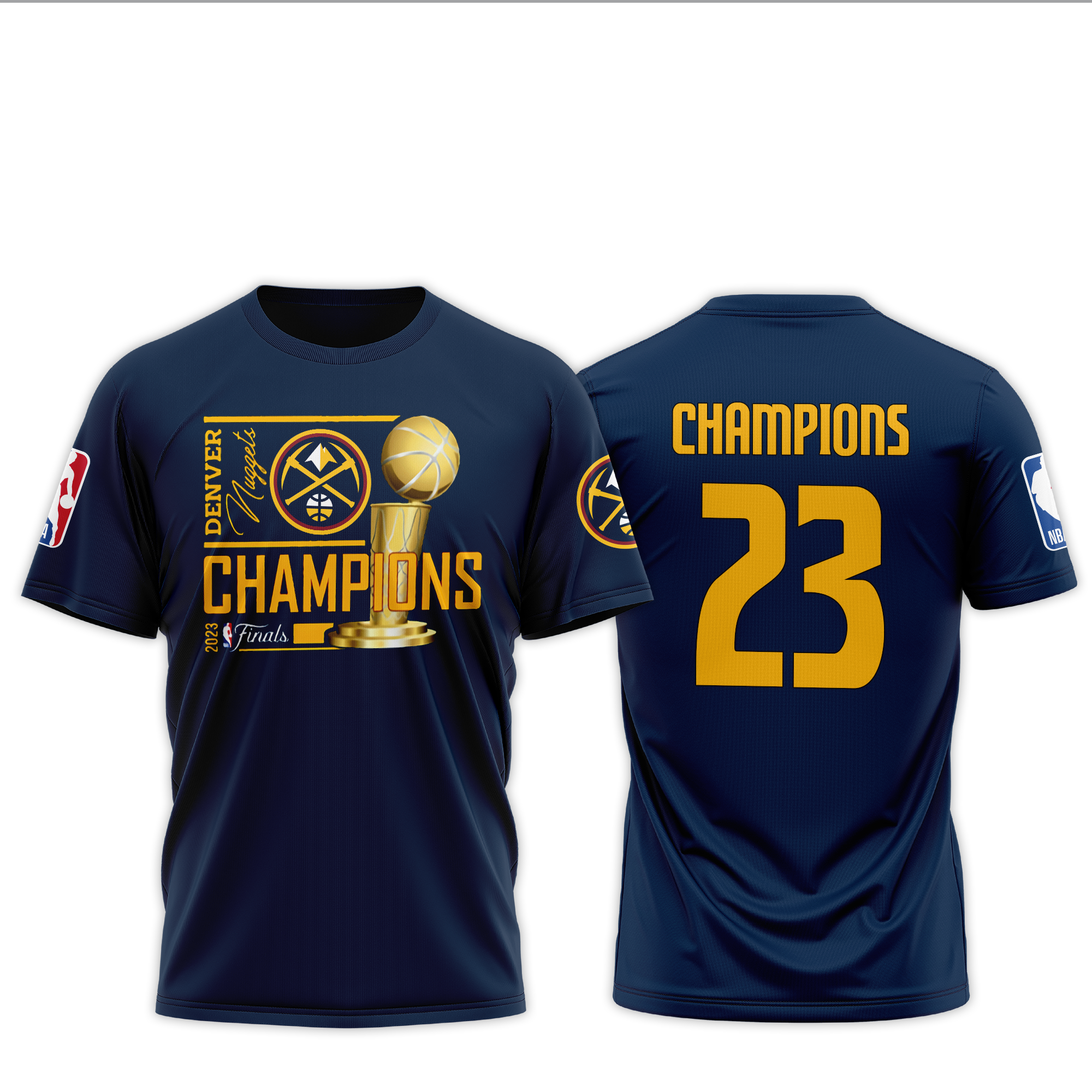 Denver Nuggets Finals Champions 2023 T-Shirt