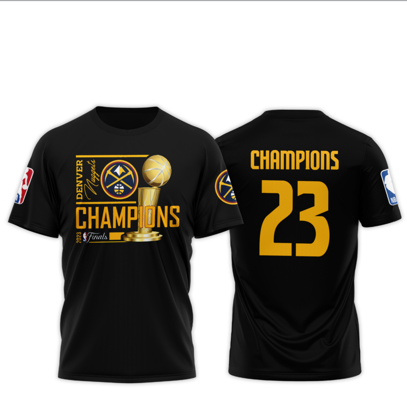 Denver Nuggets Finals Champions 2023 T-Shirt