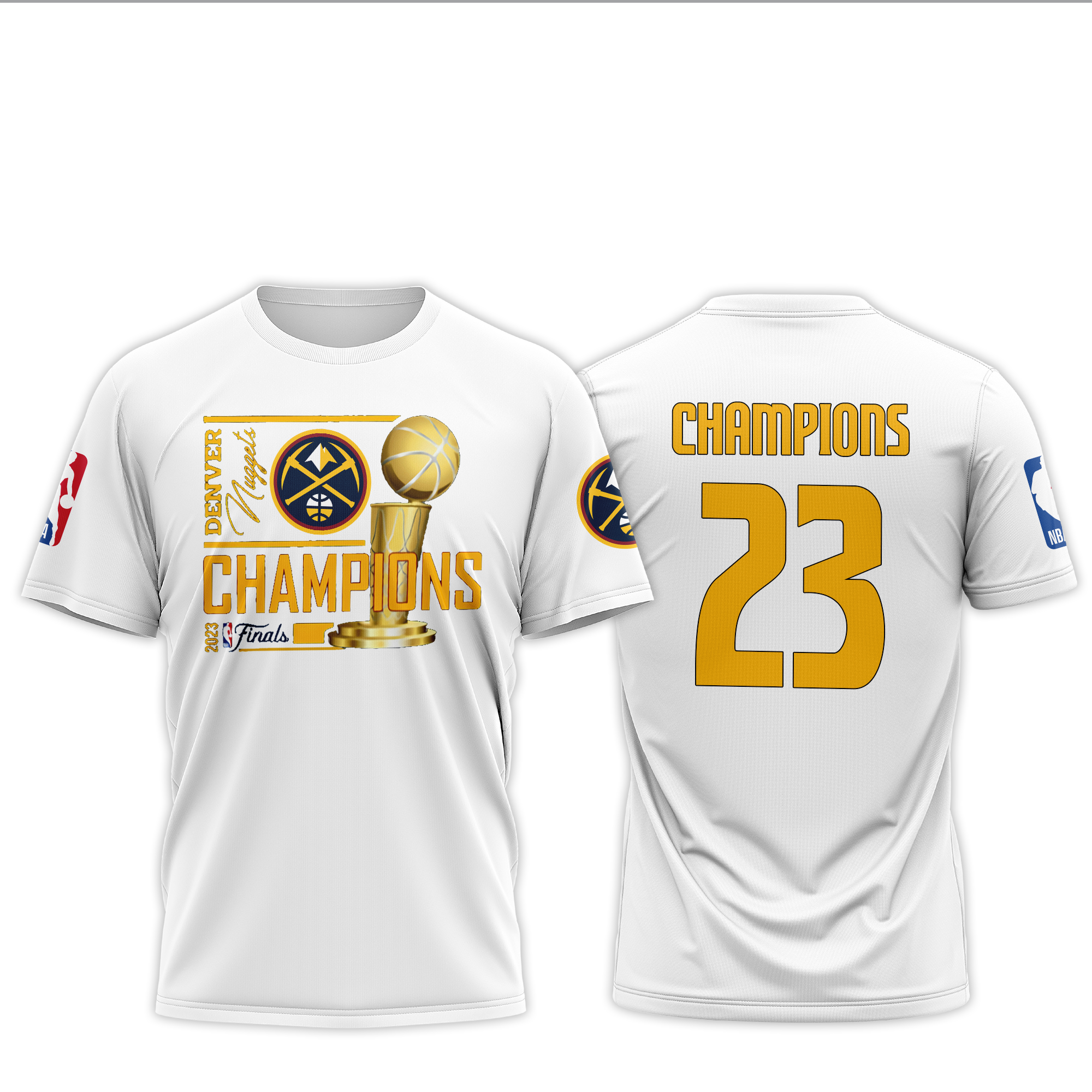 Denver Nuggets Finals Champions 2023 T-Shirt