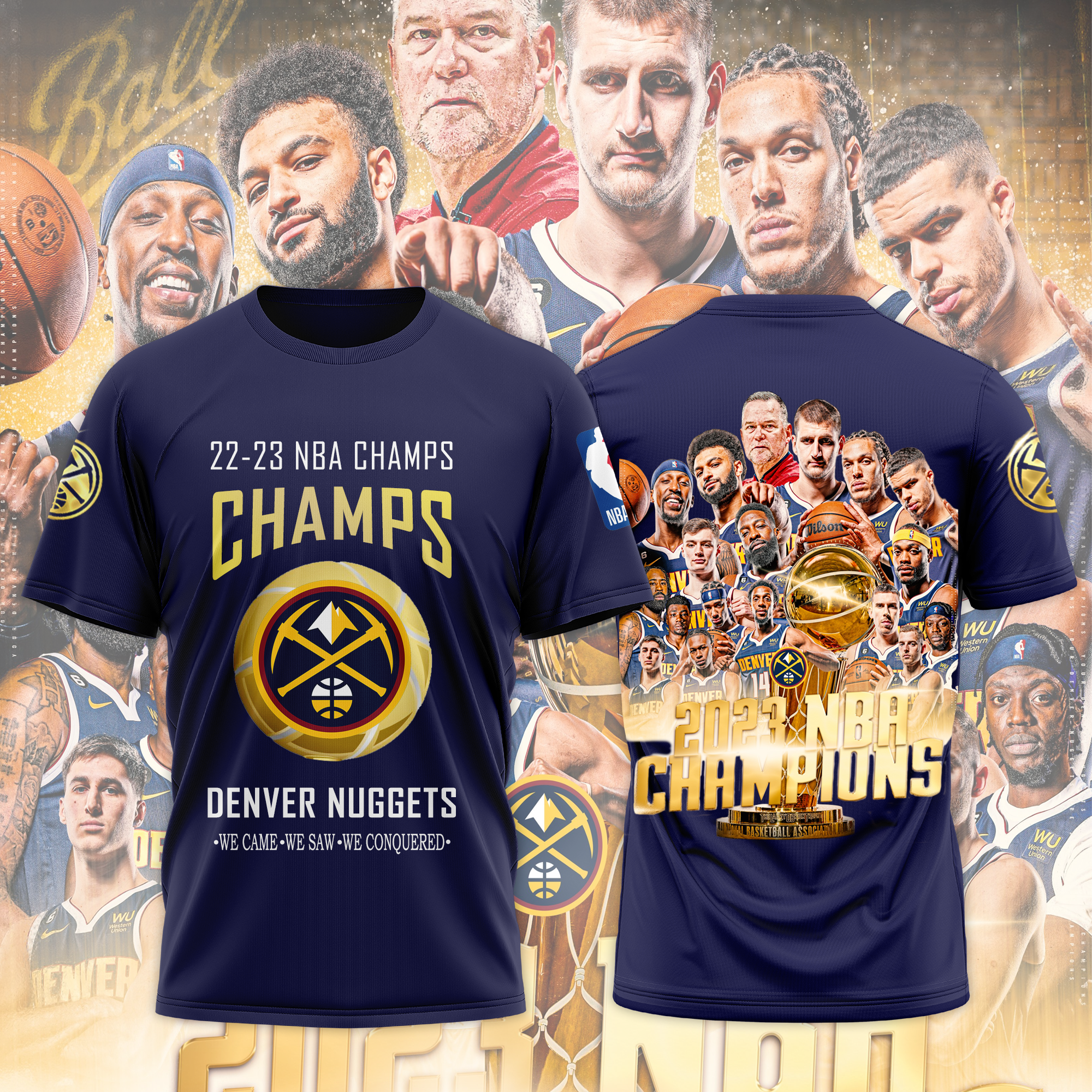 Denver Nuggets Finals Champions 2023 TShirt