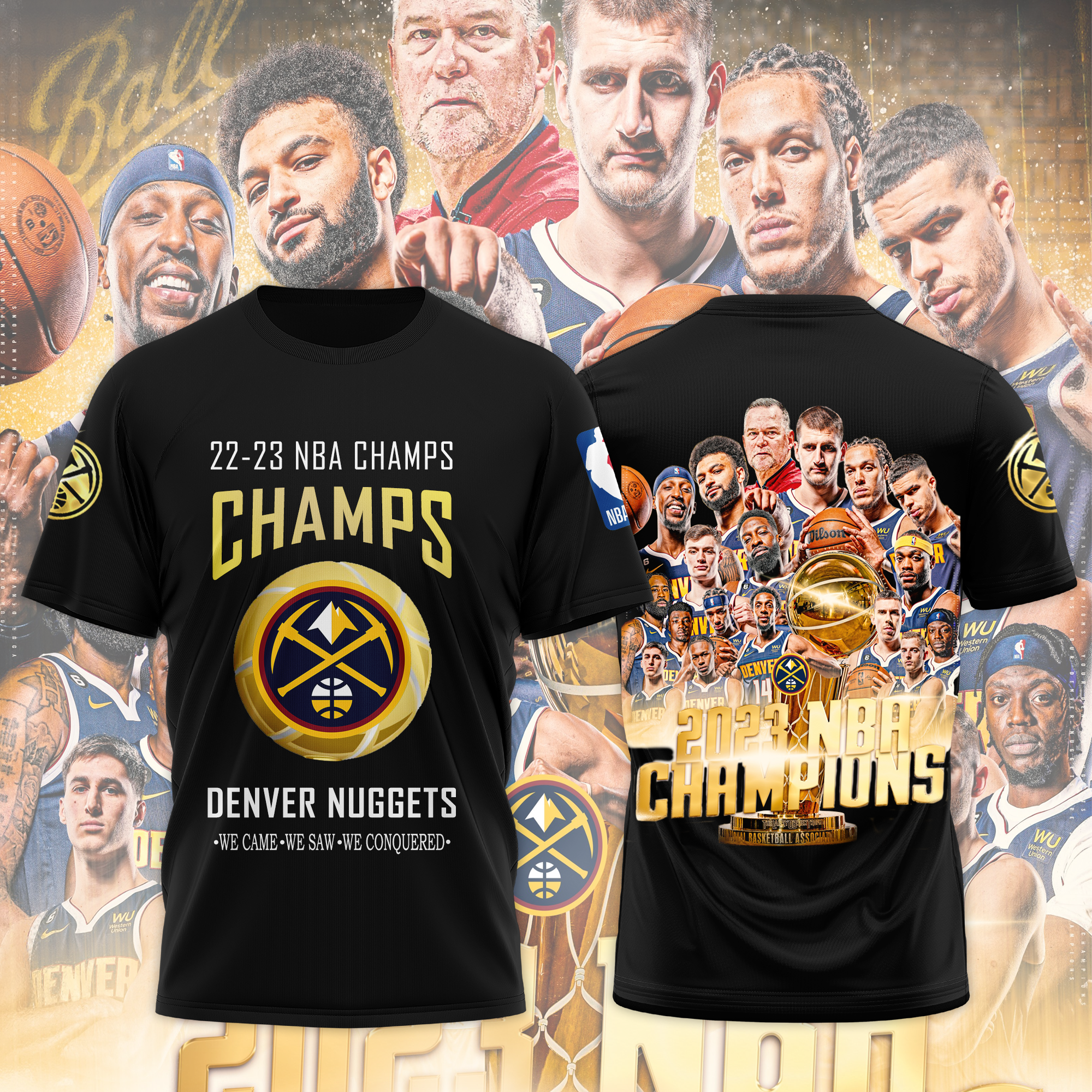 Denver Nuggets Finals Champions 2023 TShirt