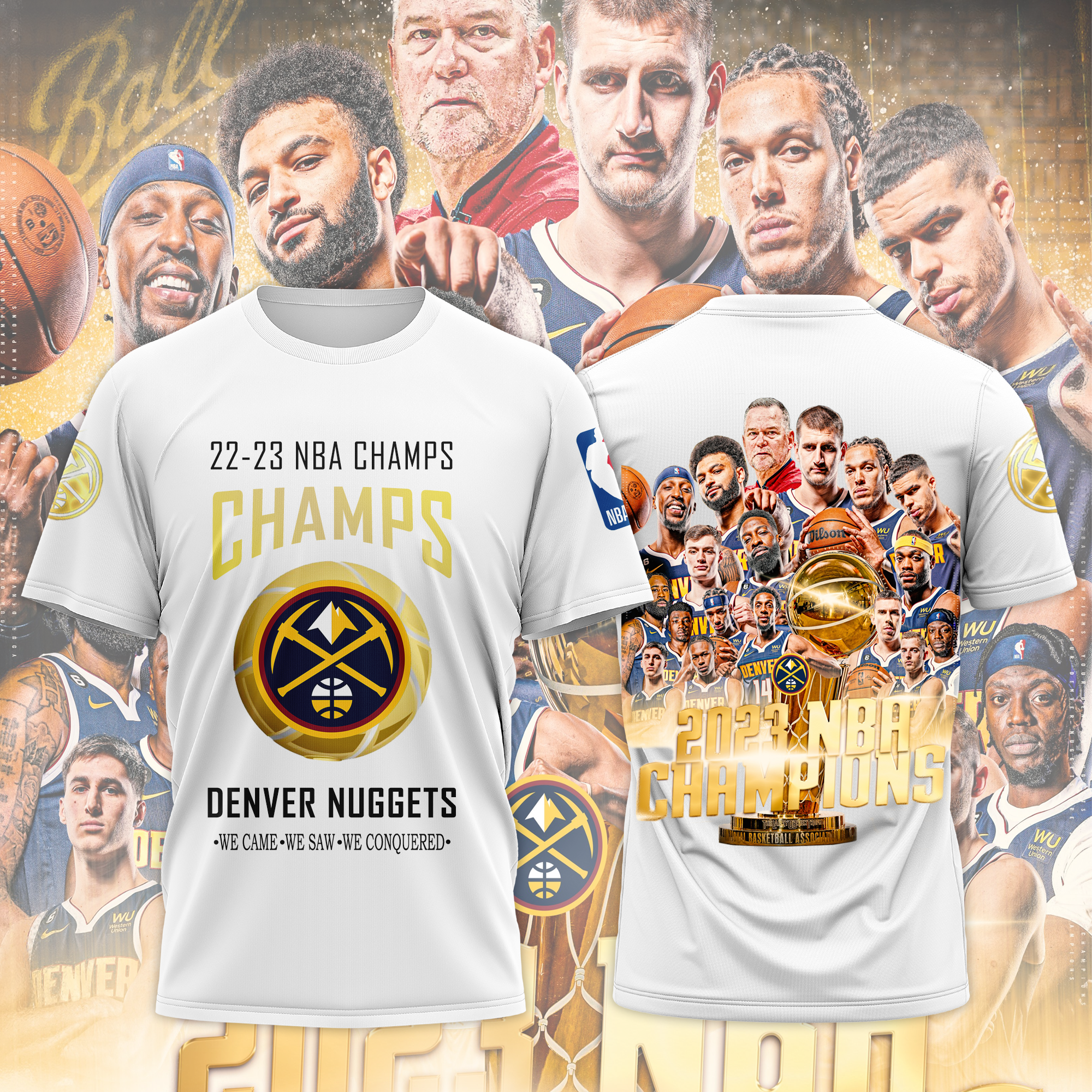 Denver Nuggets Finals Champions 2023 TShirt