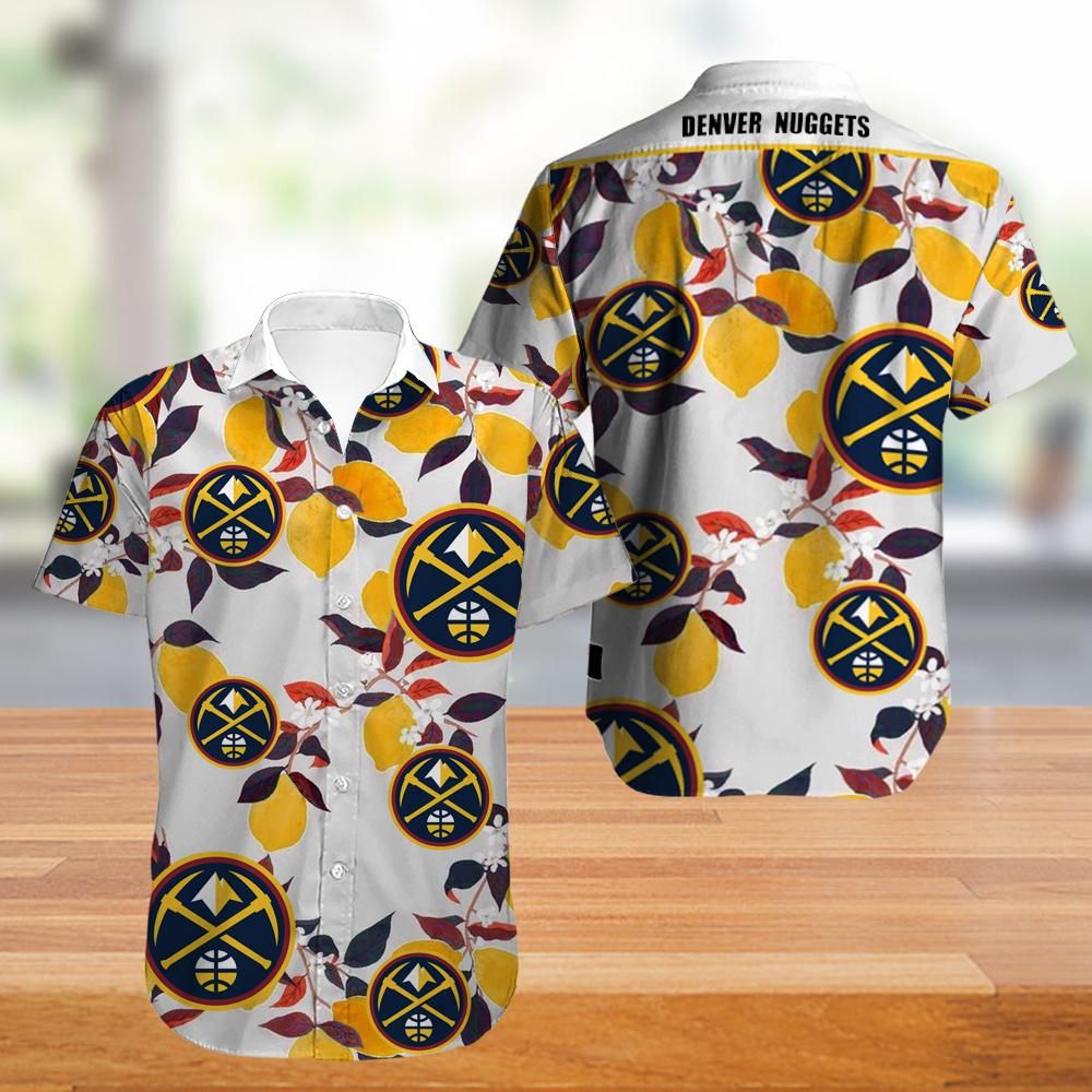 Denver Nuggets Hawaiian Shirt