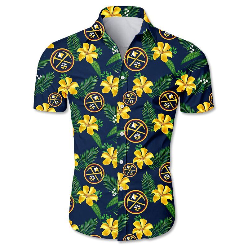 Denver Nuggets Hawaiian Shirt For Summer