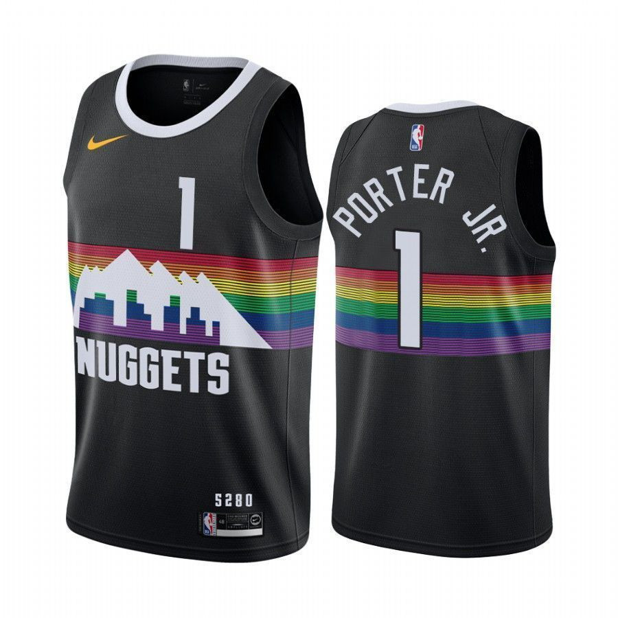 Denver Nuggets Michael Porter Jr. 1 City Men’s Jersey