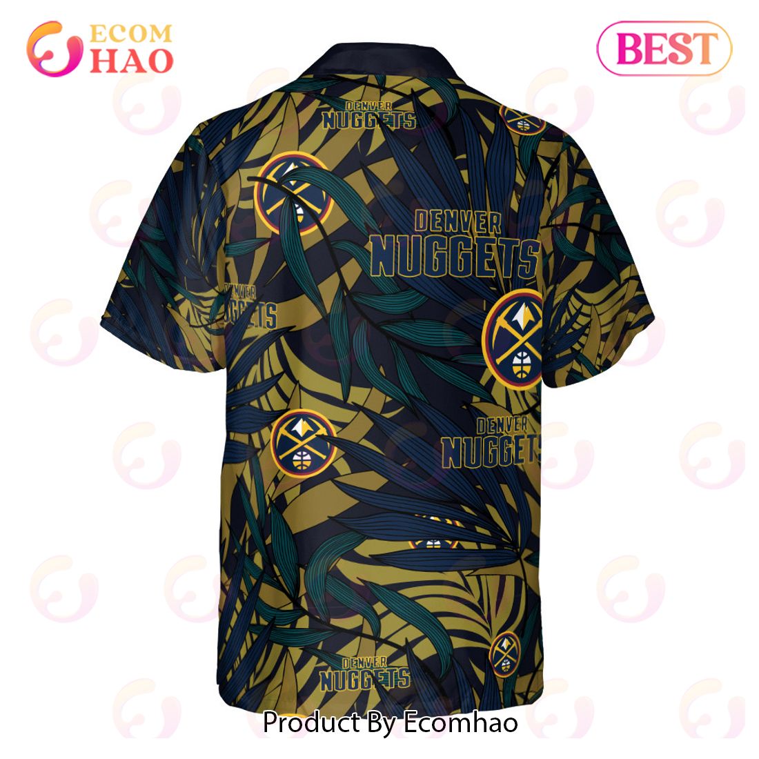 Denver Nuggets National Basketball Association 2023 Hawaiian ShirT