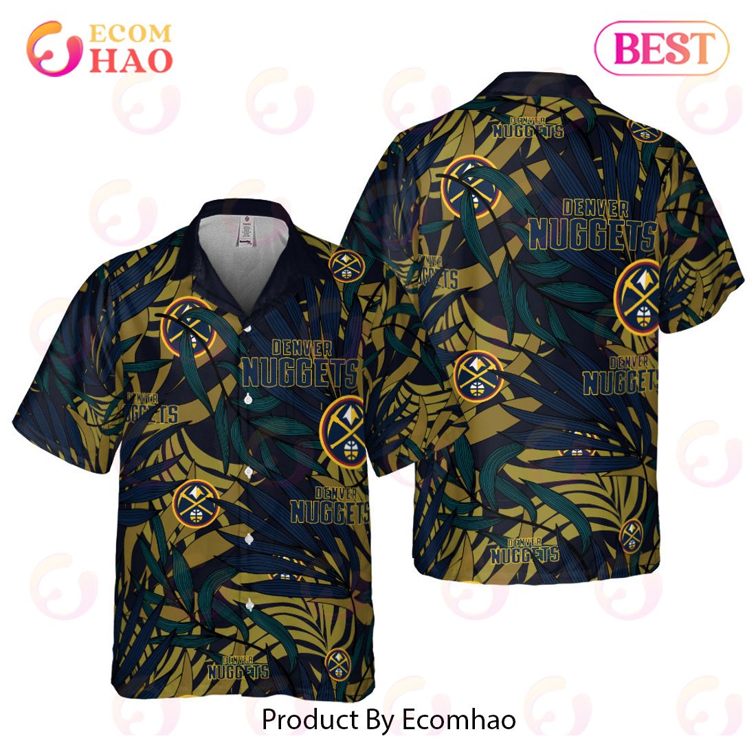 Denver Nuggets National Basketball Association 2023 Hawaiian ShirT
