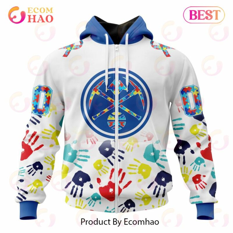 Denver Nuggets NBA 3D Hoodie Gift For Fan
