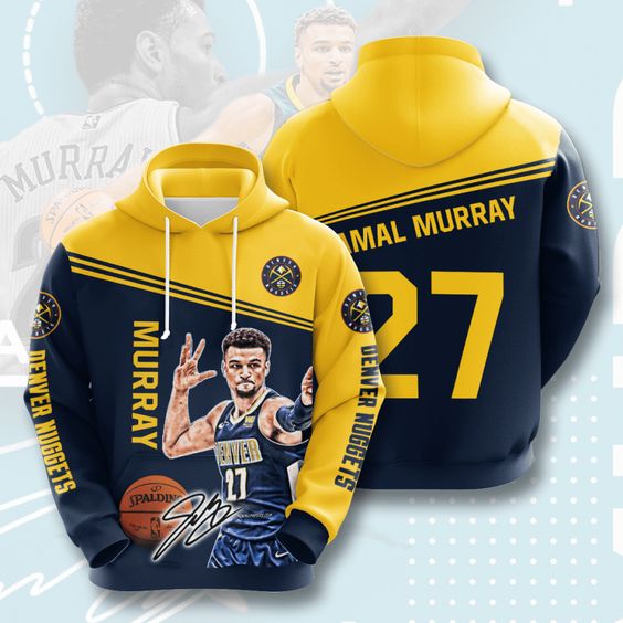 Denver Nuggets NBA 3D Hoodie Gift For Fan