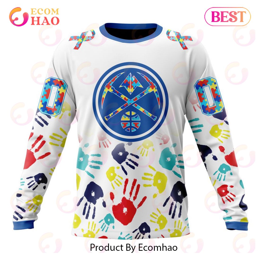 Denver Nuggets NBA 3D Sweatshirt Gift For Fan