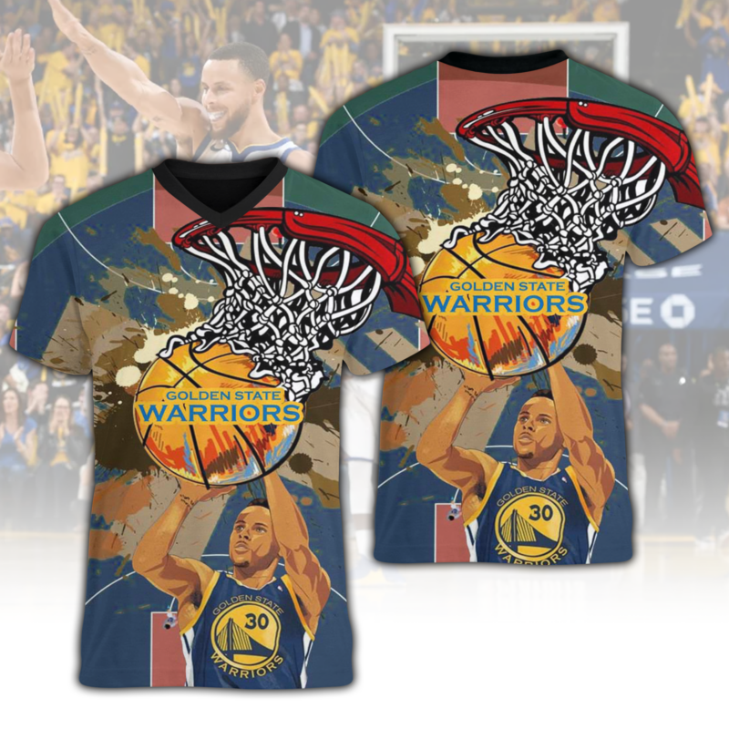 Denver Nuggets NBA 3D T-Shirt Gift For Fan