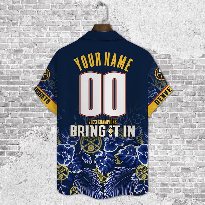 DENVER NUGGETS NBA CHAMPIONS 3D HAWAIIAN SHIRT