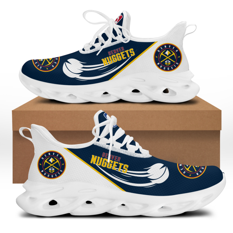 Denver Nuggets NBA Maxsoul Sneakers
