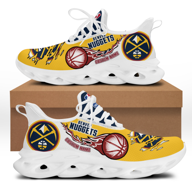 Denver Nuggets NBA Maxsoul Sneakers