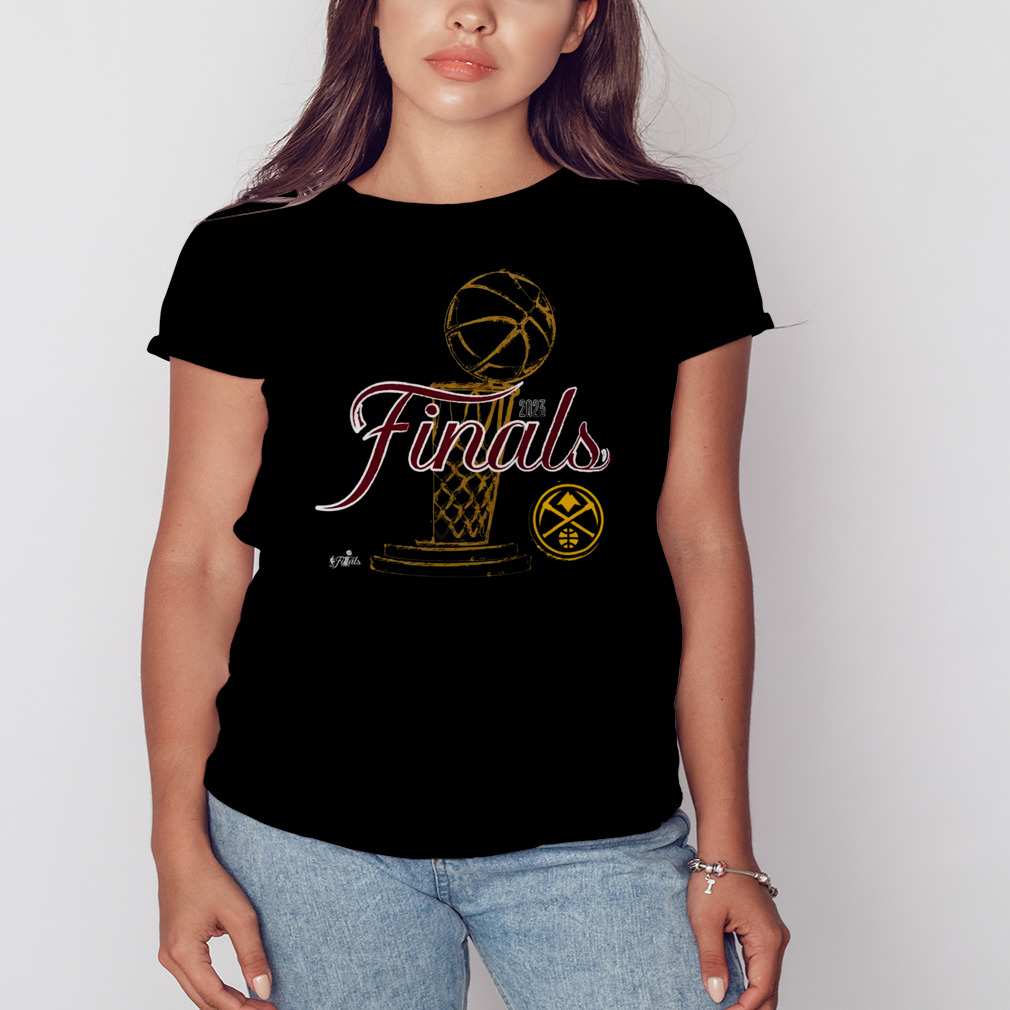 Denver nuggets stadium essentials 2023 NBA finals bound element shirt