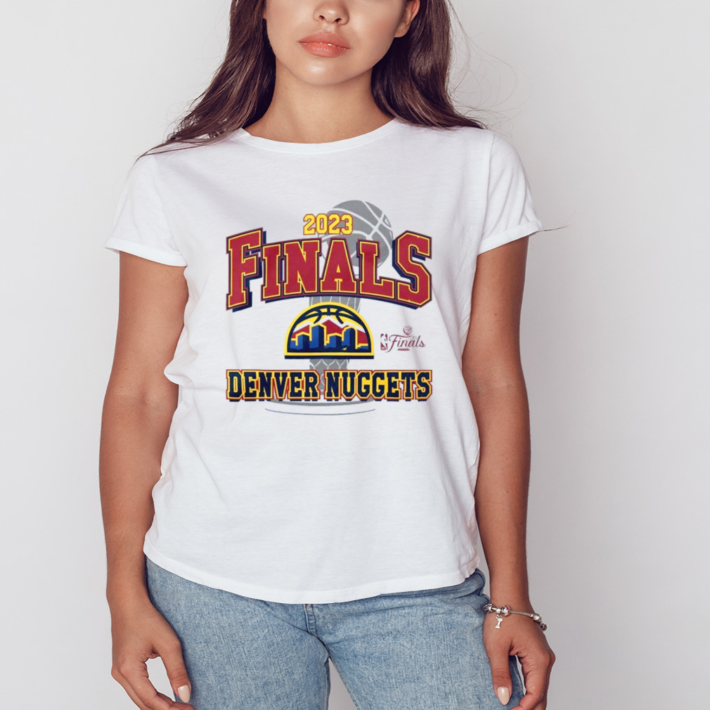 Denver Nuggets Stadium Essentials Unisex 2023 NBA Finals City Edition Shirt