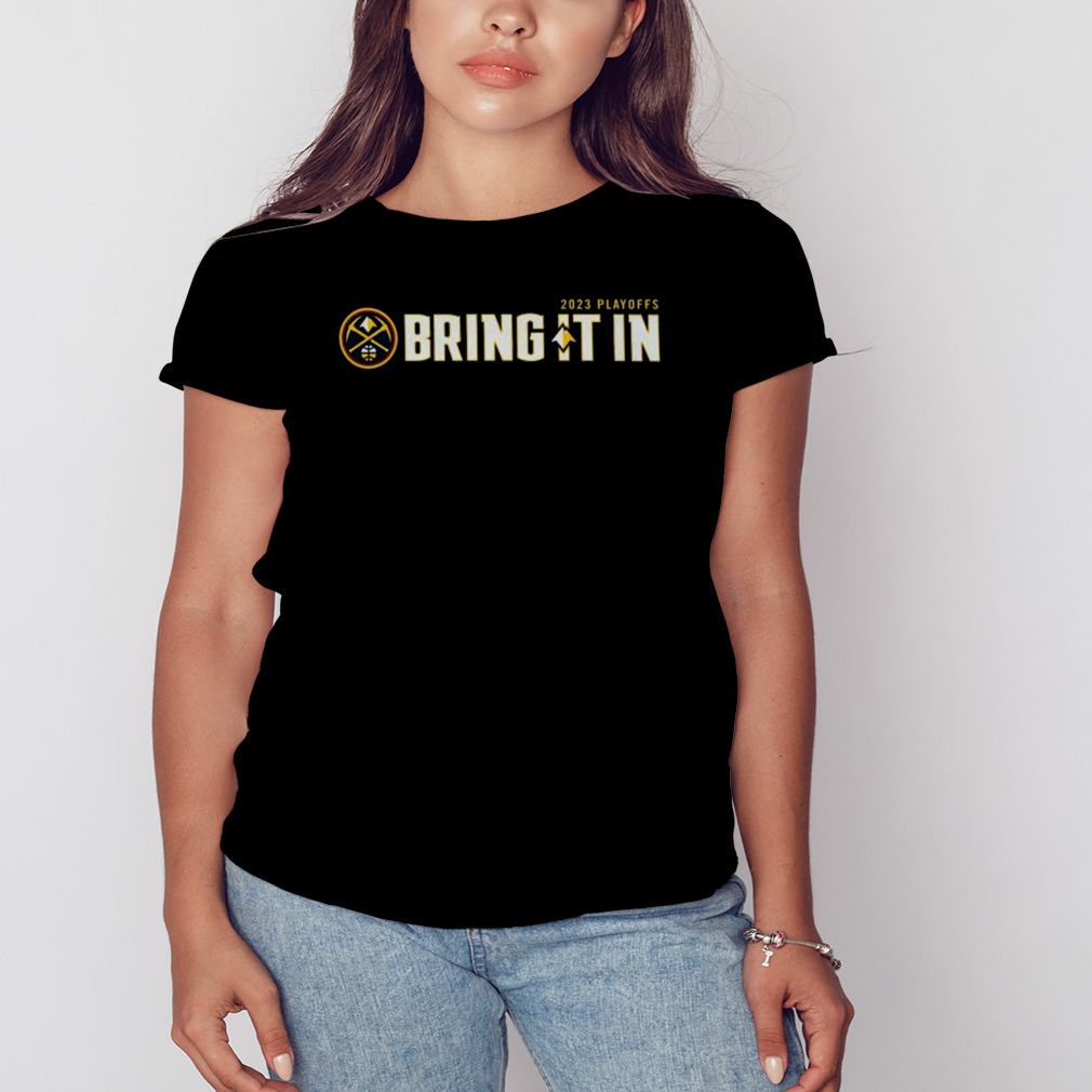 Denver Nuggets WinCraft 2023 Western Conference Champions shirt