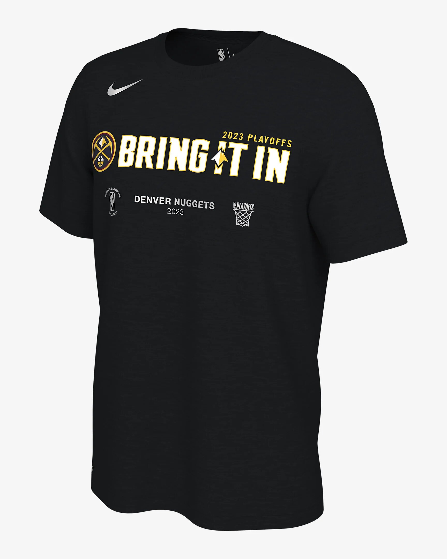 Denver Nuggets x Nike Fanatics Branded Vintage Vibe Graphic T-Shirt