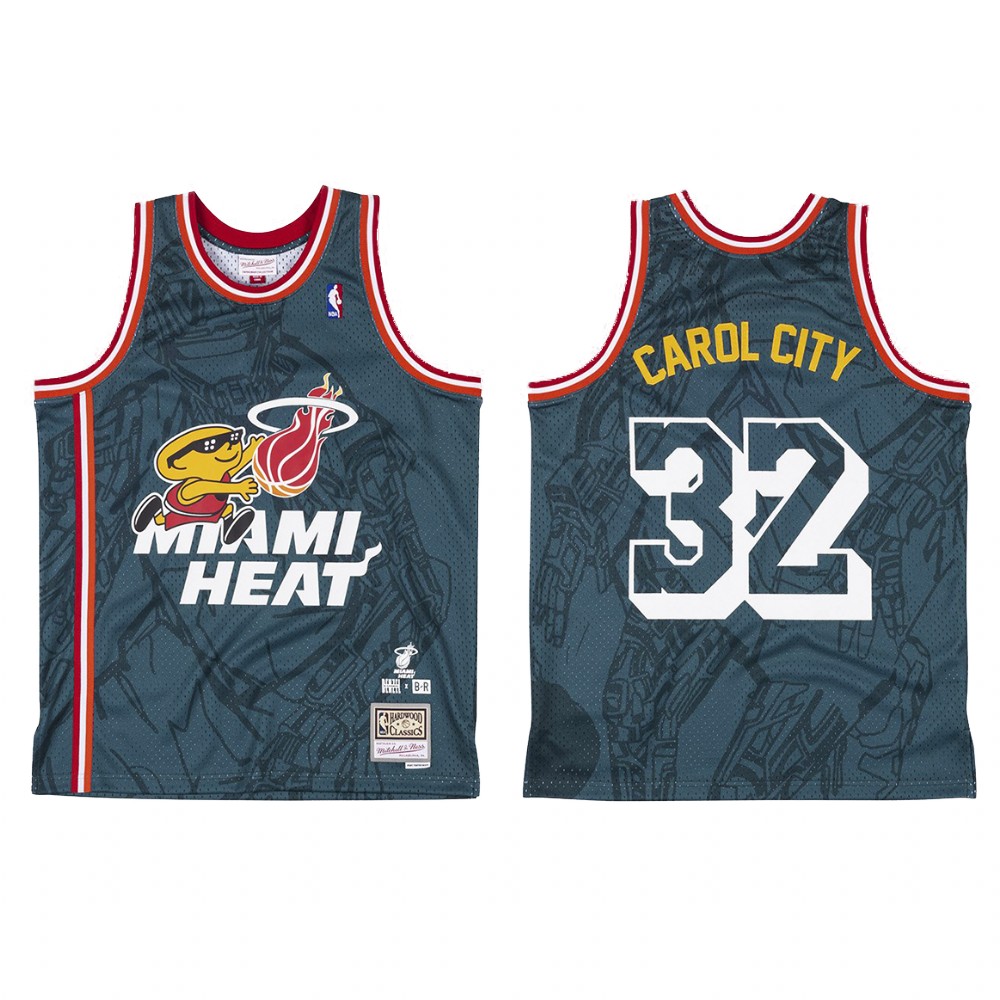 Denzel Curry X Miami Heat BR Remix #32 Jersey