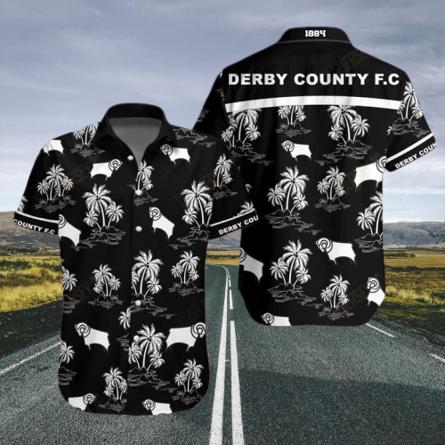 Derby County Fc Hawaiian Shirt Bbs