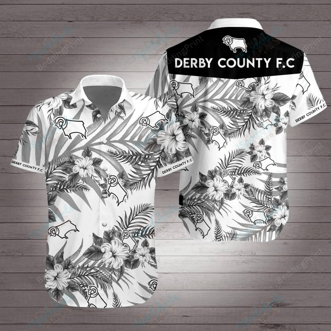 Derby County Fc Hawaiian Shirt