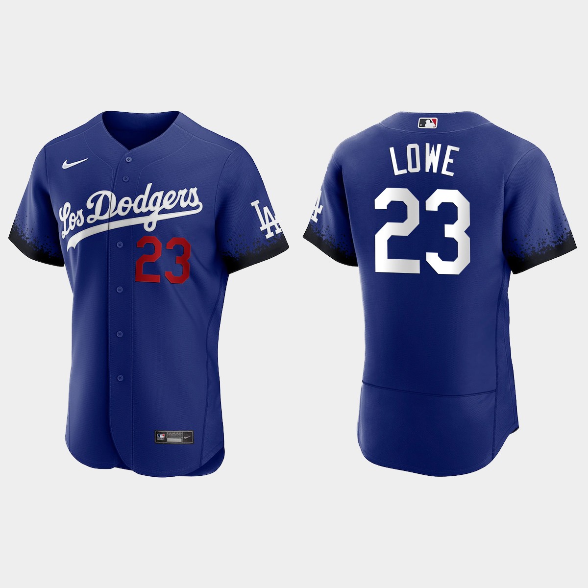 Derek Lowe Los Angeles Dodgers 2021 City Connect Jersey - Royal
