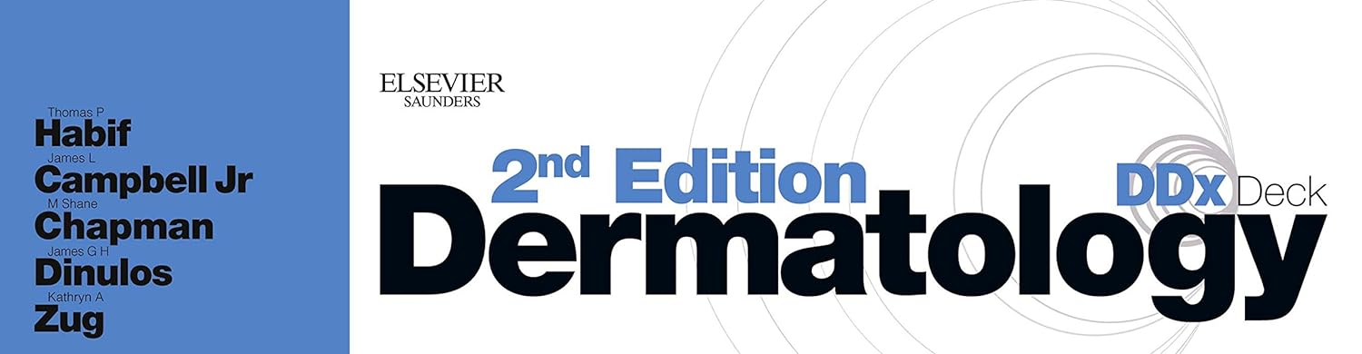 Dermatology DDX Deck E-Book (PDF/EPUB Version)