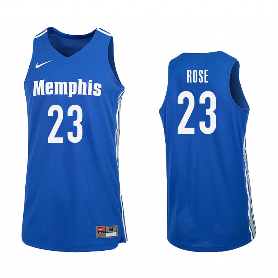 Derrick Rose Memphis Tigers Blue Jersey College