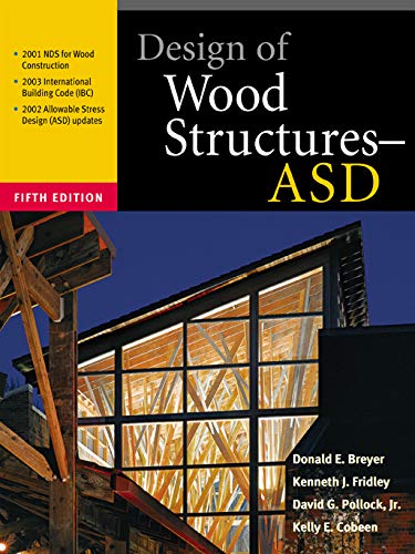 Design of Wood Structures – ASD (PDF/EPUB Version)