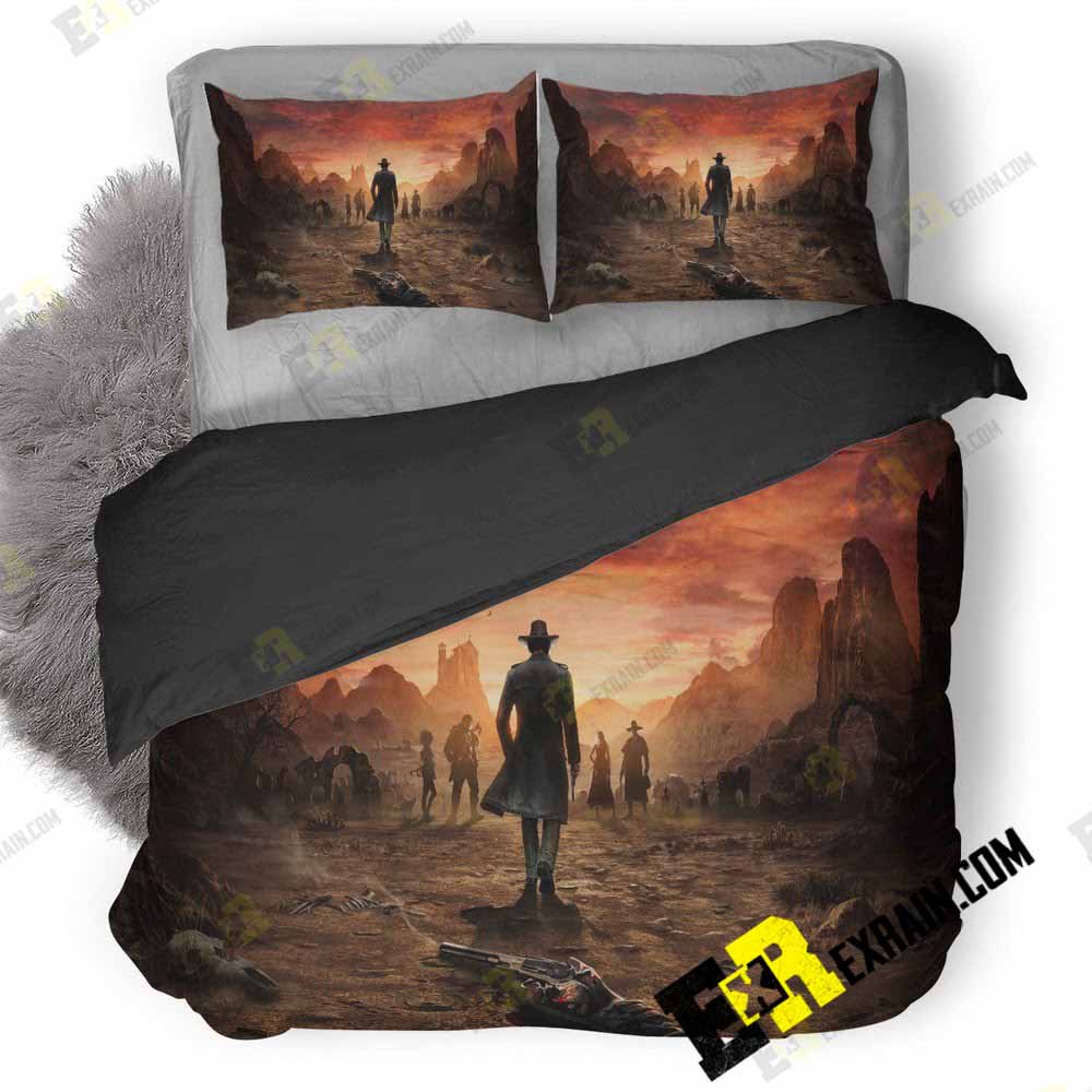 Desperados Iii 5Y 3D Customized Duvet Cover Bedding Set