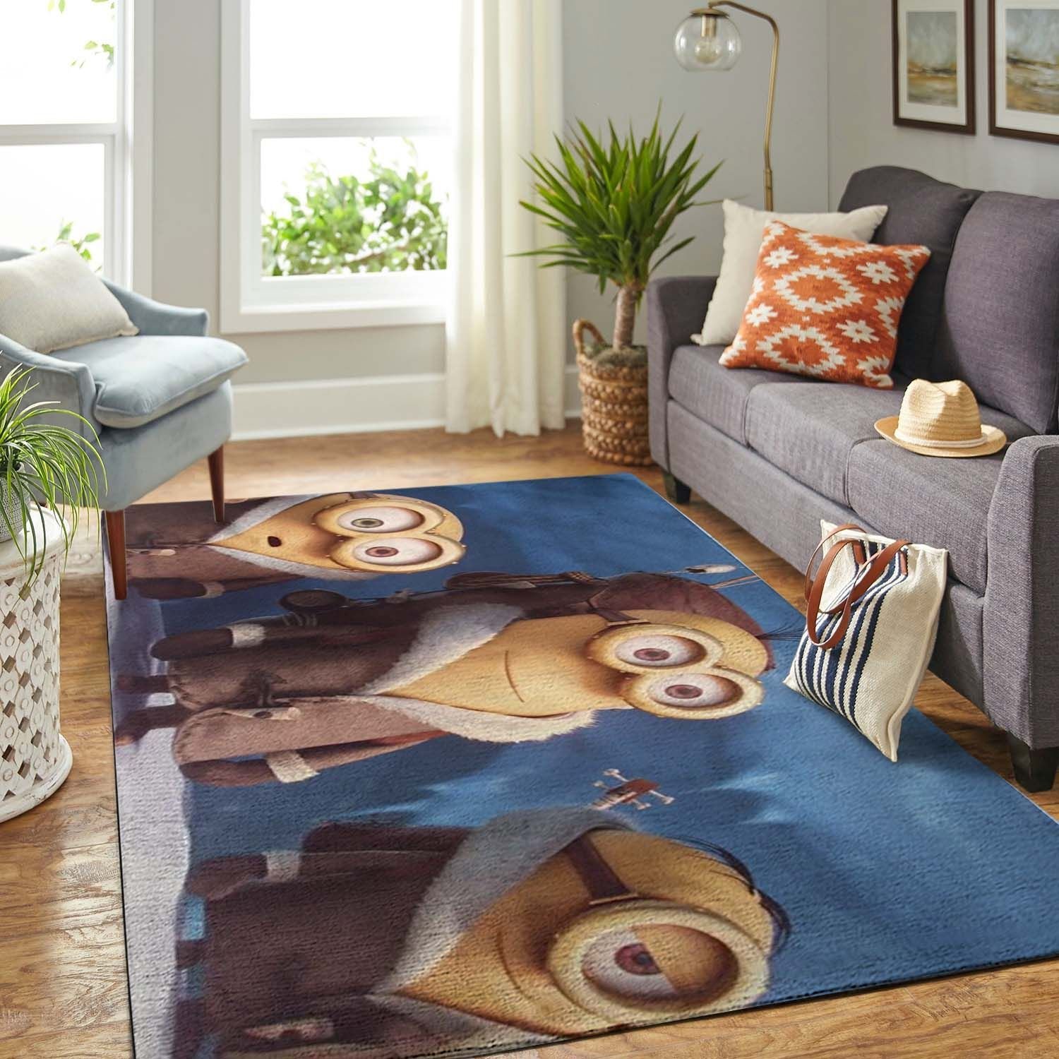 Despicable Me: Minion Living Room Area Rectangle Rug