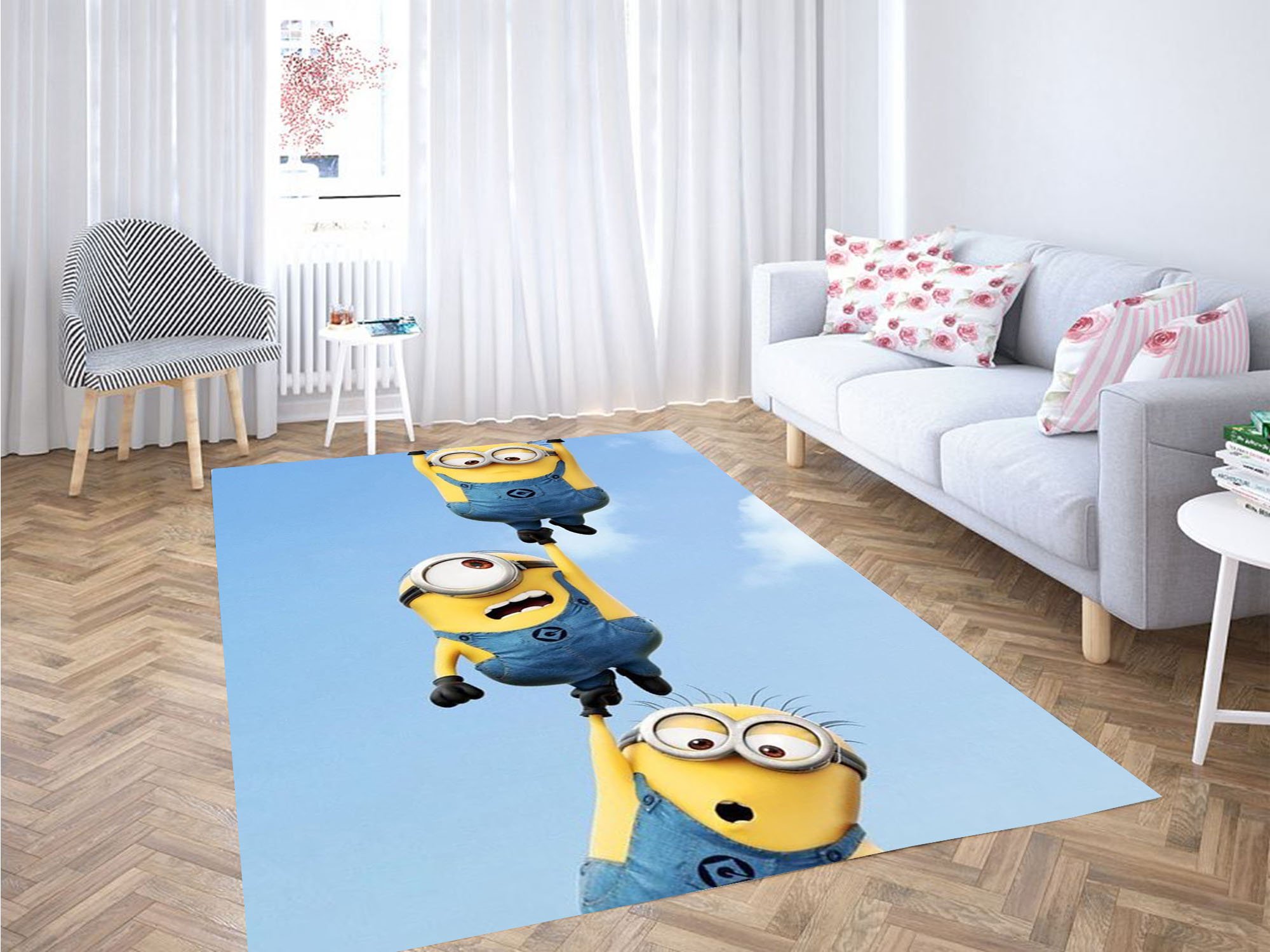 Despicable Me Wallpaper Carpet Rectangle Rug