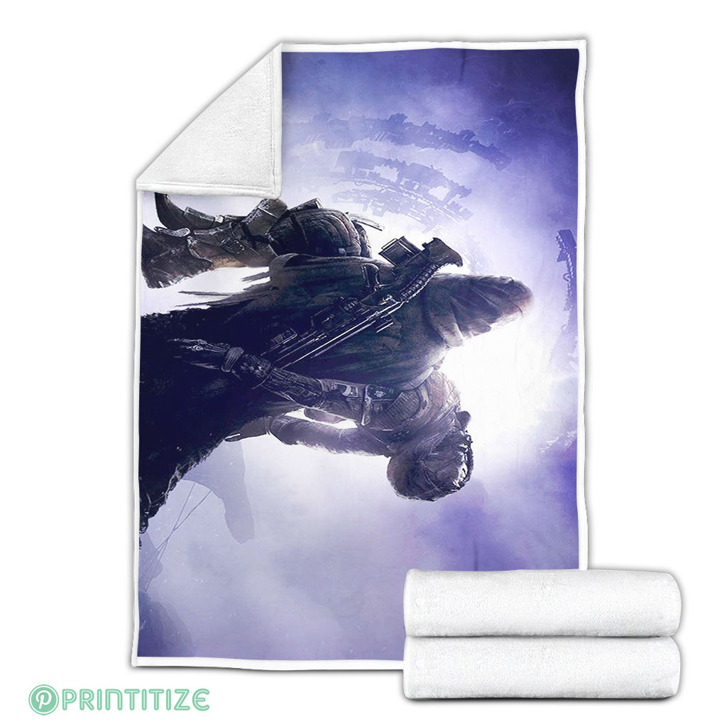 Destini 2 Black Sky Fleece Blanket
