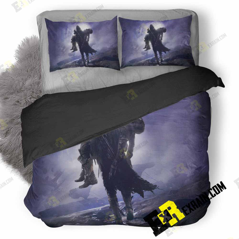 Destiny 6S 3D Customized Duvet Cover Bedding Set